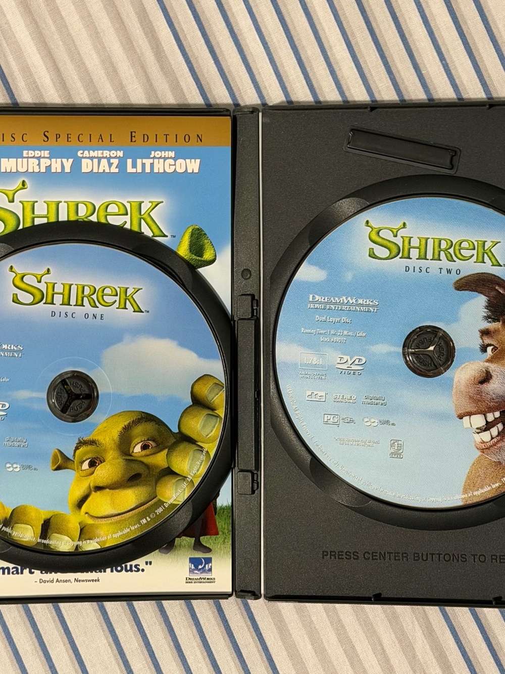 Family Movie DVD Lot Shrek The Sandlot The Goonies 80s 90s 2000s Classics - Picture 3 of 9
